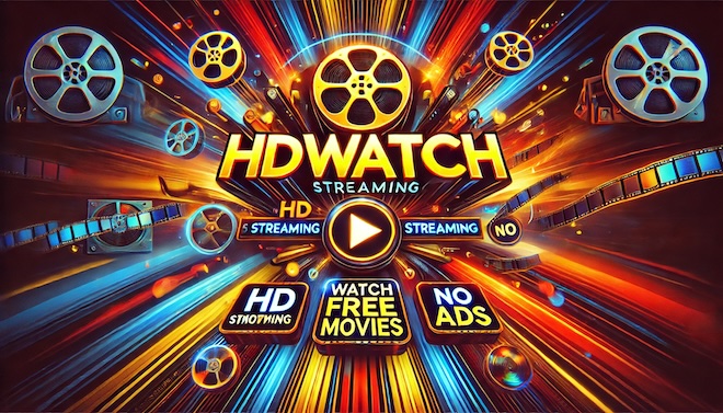 HDWatch Streaming Poster